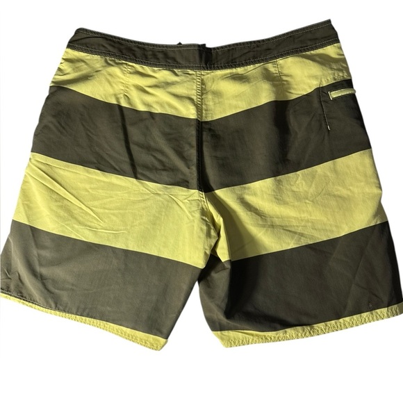 Patagonia swim trunks stretch wavefarer board shorts mens 36 - Picture 10 of 11